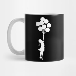 Balloon Girl Mug